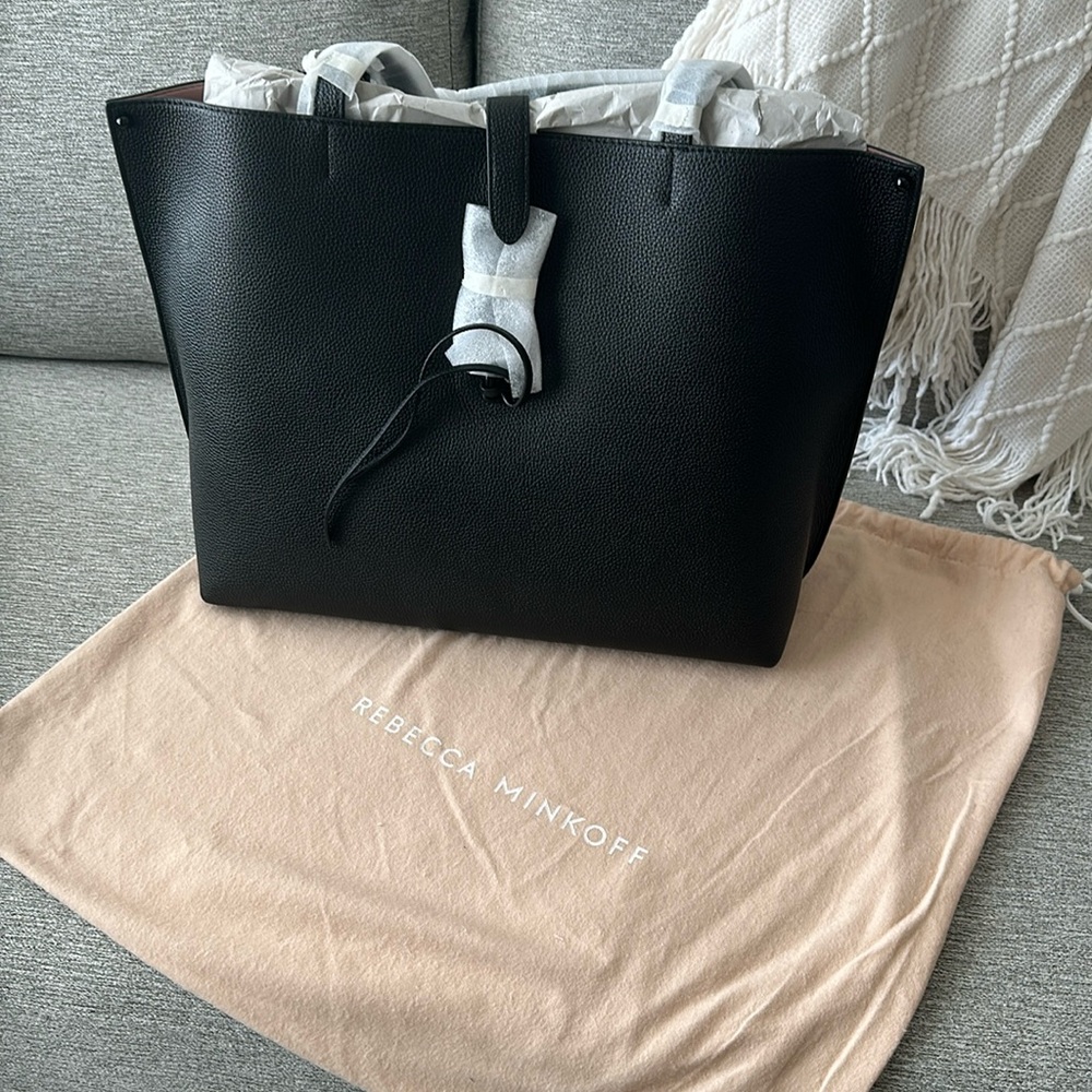 Rebecca Minkoff - Megan Tote - Limited Edition with Pink interior